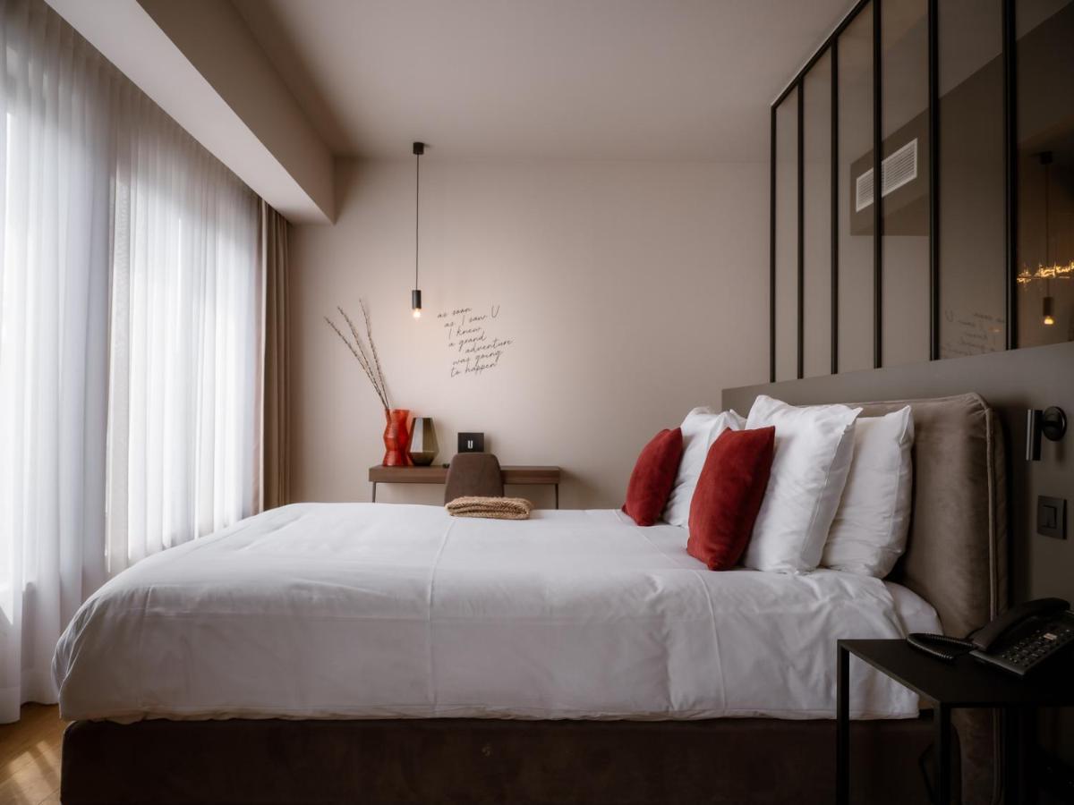Hotel U Eat & Sleep Antverpy Exteriér fotografie