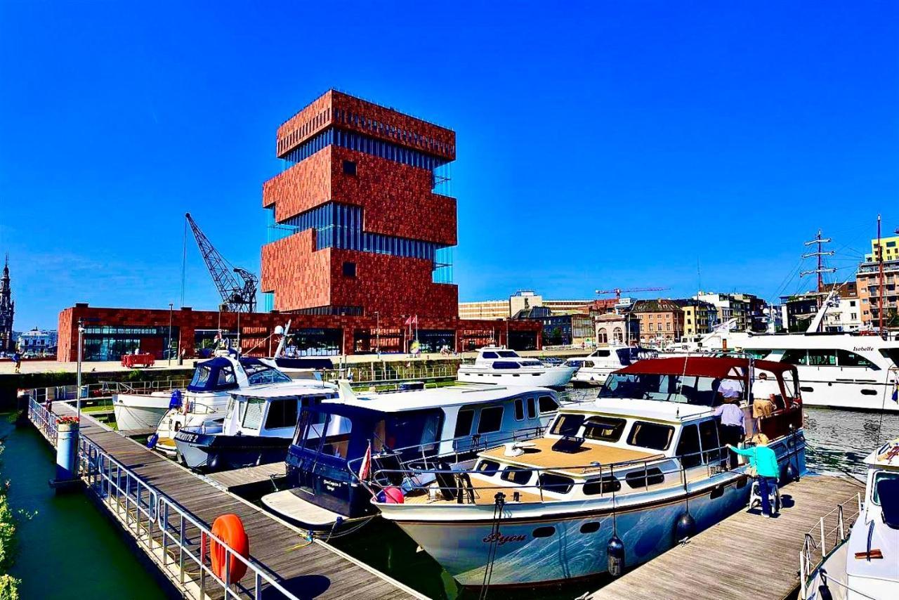 Hotel U Eat & Sleep Antverpy Exteriér fotografie