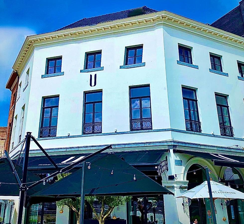 Hotel U Eat & Sleep Antverpy Exteriér fotografie