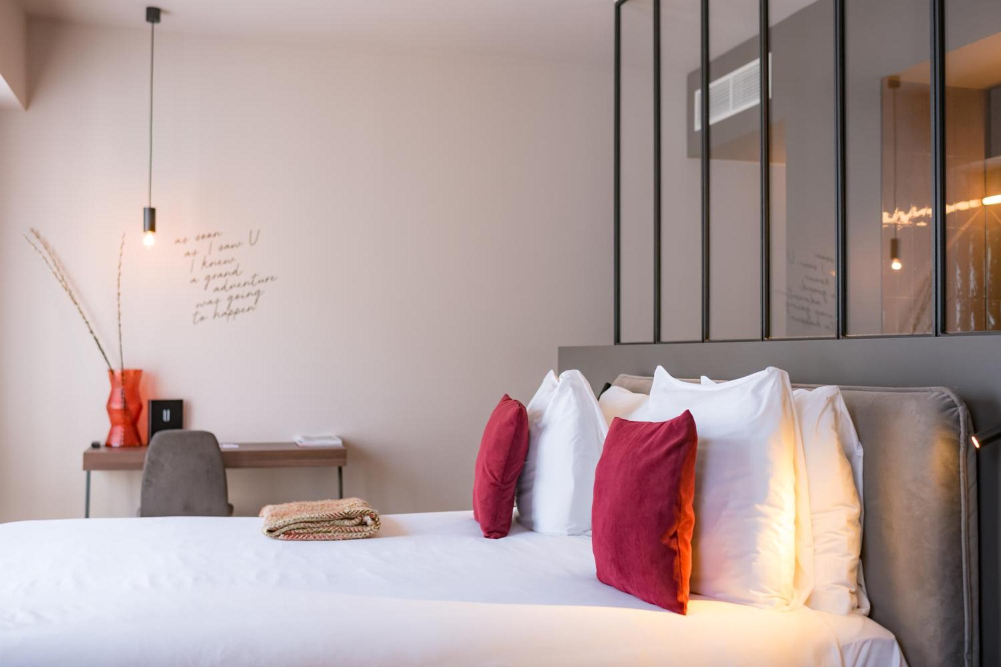 Hotel U Eat & Sleep Antverpy Exteriér fotografie