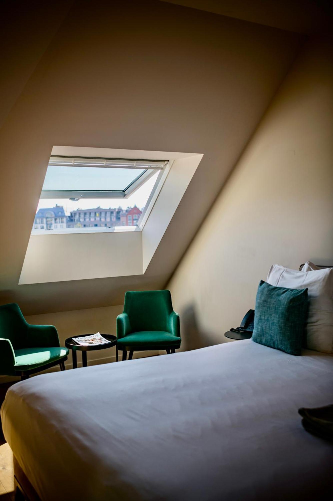 Hotel U Eat & Sleep Antverpy Exteriér fotografie