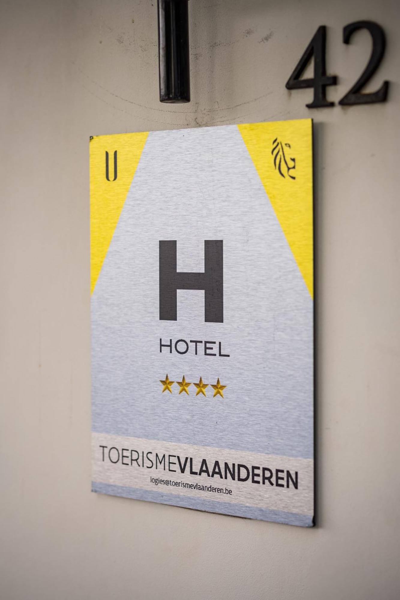 Hotel U Eat & Sleep Antverpy Exteriér fotografie